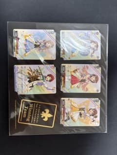 ヴァイス アイドルマスタートリコロールファイト優勝プロモ 箔押し 未