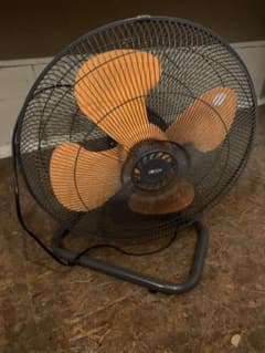 業務用扇風機 CFF452DPA 大型オレンジ羽根 - メルカリ