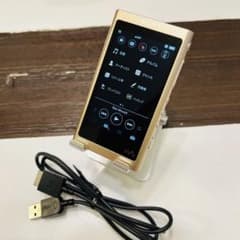SONY ウォークマン Aシリーズ NW-A57 64GB ゴールド ハイレゾ - メルカリ