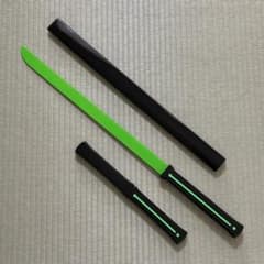 コスプレ】手作り ワートリ 黒トリガー ブラックトリガー 風刃 収納型