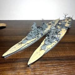 1/700 日本海軍 戦艦金剛 伊勢 2隻セット - メルカリ