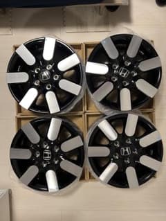 ホンダ 新型 フリード GT1 GT5 15インチ ホイール 4枚セット - メルカリ