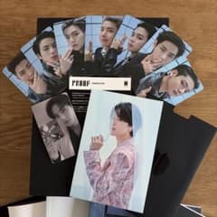 BTS PROOF アルバム ランダムトレカ/ V ポストカード/JIMIN - メルカリ