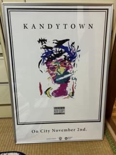 kandytown ポスター 1stアルバム - メルカリ