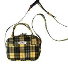 R&D.M.Co-今期新品未使用タータンチェックグロッサリーミニショルダー
