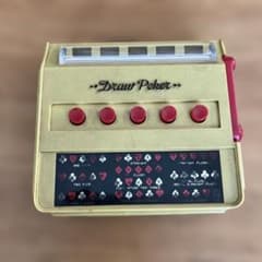ワコー（Waco）製のヴィンテージ「ドローポーカー」スロットマシン玩具
