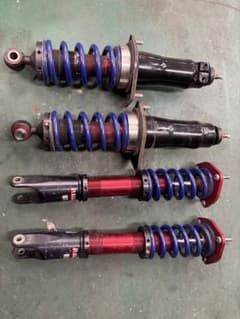 rx-8 車高調 バーディークラブ p1レーシング re3p nc3c - メルカリ