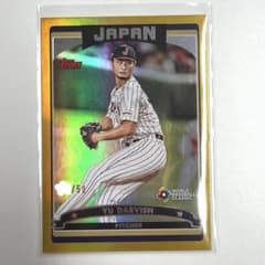 ダルビッシュ有 topps WBC BOX 2006 インサートカード 50シリ - メルカリ