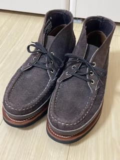 ラッセルモカシン Foober別注 チャッカブーツ トリプルヴァンプ US7.5