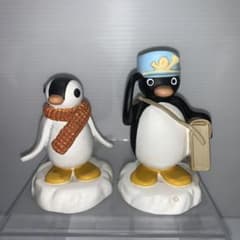 ピングー PNIGU 陶器 フィギュア 郵便配達 レトロ まとめ売り - メルカリ