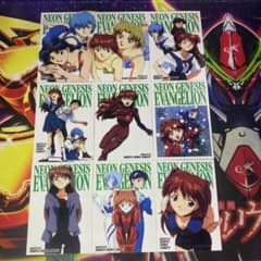 初版 エヴァンゲリオン カードダスマスターズ 設定資料集 アスカ 9枚