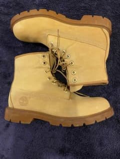 美品Timberland 10066 イエローブーツ7 25 ヌバックレザー - メルカリ