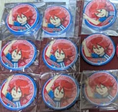 基山ヒロト 基山タツヤ グラン 缶バッジ イナズマイレブン イナイレ 21