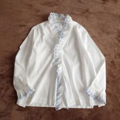 45R/45rpm ハケ目カットワークのカシュクール - メルカリ