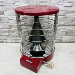 青木能率研究所 AK式足熱ストーブ ニューラジアント AK-8 LPガス