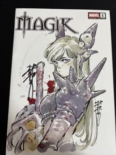 Megacon限定 Peach Momoko 桃桃子 Magik サイン付き - メルカリ