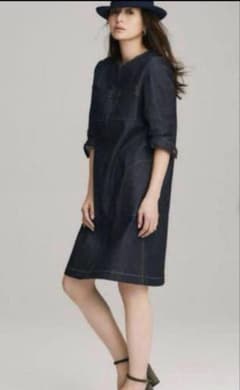 loin. ロワン 井川遥デザインデニムワンピース - メルカリ