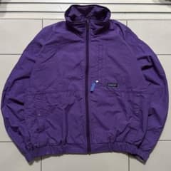 90s Patagonia frats jacket カタログ外 パープル - メルカリ