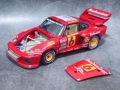エグゾト 1/18 ポルシェ 935 ターボ Budweiser No.6 - メルカリ