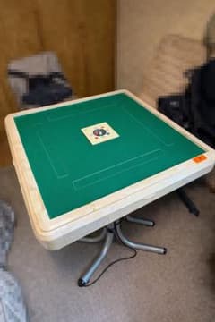 家庭用全自動麻雀卓 AMOS AQUA（アクア）付属品完備・使用極少 - メルカリ