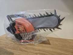 チェンソーマン ヘッド型 ポップコーンボックス 新品 未開ストラップ