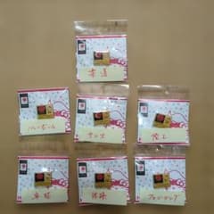 ハローキティ ピンバッチ 2012年 ロンドン オリンピック 7種目揃い