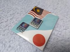 大阪万博会場限定 マレーシアパビリオン ピンバッジ Expo2025 - メルカリ