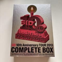 SID10th Anniversary TOUR2013COMPLETE BOX - メルカリ