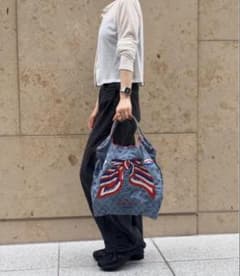 未開封 Ball＆Chain スカーフ リボン柄 デニム M 表参道店限定 - メルカリ