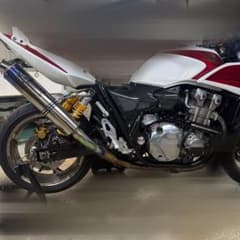CB1300(SC54) オオニシヒートマジック チタンマフラー - メルカリ