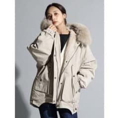 スコットクラブ FENNEL フォックスファードロストオーバーブルゾン 美