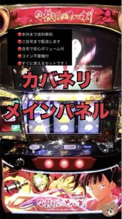 R.p様専用 家財便 カバネリメインパネル バイブスイッチ 不要機付き