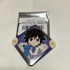 鬼滅の刃 ホワイトデー2023 ダイヤ型缶バッジ 冨岡義勇 - メルカリ