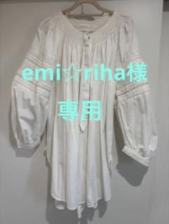 ronherman別注 pheetaブラウス【ホワイト】 - メルカリ