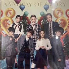 AAA WAY OF GLORY CD+DVD - メルカリ