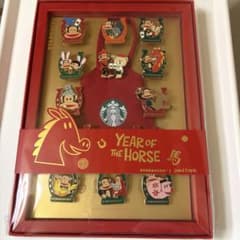 マレーシア限定】スタバ×ポールフランク 十二支 コンプリート