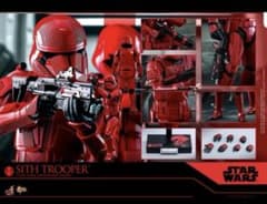 最終値下げ ホットトイズ スターウォーズ シストルーパー1/6限定版