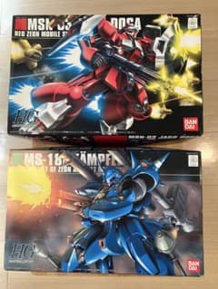 未組立品】 HGUC 1/144 ケンプファー +MSN-03 ヤクトドーガ - メルカリ