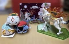 大神 アマテラス フィギュア カプころん スマホスタンド カプコン