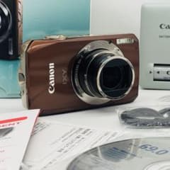 美品】Canon IXY 50S ブラウン オールドコンデジ 動作確認済 - メルカリ