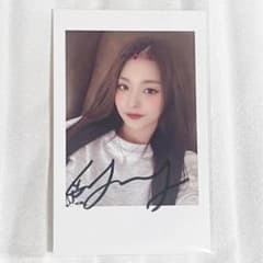 数量限定特典】fromis_9 ナギョン 直筆サイン チェキ風トレカ - メルカリ