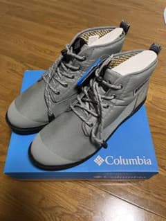 b*7様 columbia サップランド スリー チャッカ ストーングリーン 2