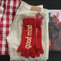 donttellanyone 手袋 グローブ YURIKA AKUTSU - メルカリ