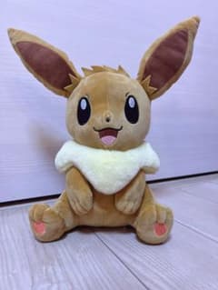 2019 等身大 イーブイ ぬいぐるみ - メルカリ