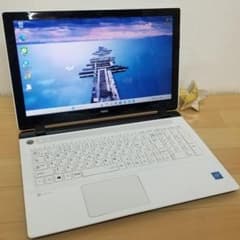 大容量 Win11 即使用可 DVD再生可 ノートPC NEC (E2952) - メルカリ
