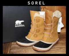 新品 SOREL OUT'N ABOUT スノーブーツ (US7/24cm)Ⓗ - メルカリ