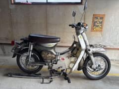 K*3様 リトルカブc50 車体 不動 レストアベース エンジン無し