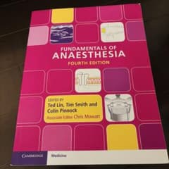洋書•英語】 Fundamentals of Anaesthesia 4th - メルカリ