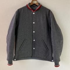 美品スタンダードカリフォルニア スタジャン ブルゾン ファラオ