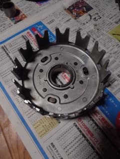 ゼファーΧ 2007年式 クラッチハウジング - メルカリ